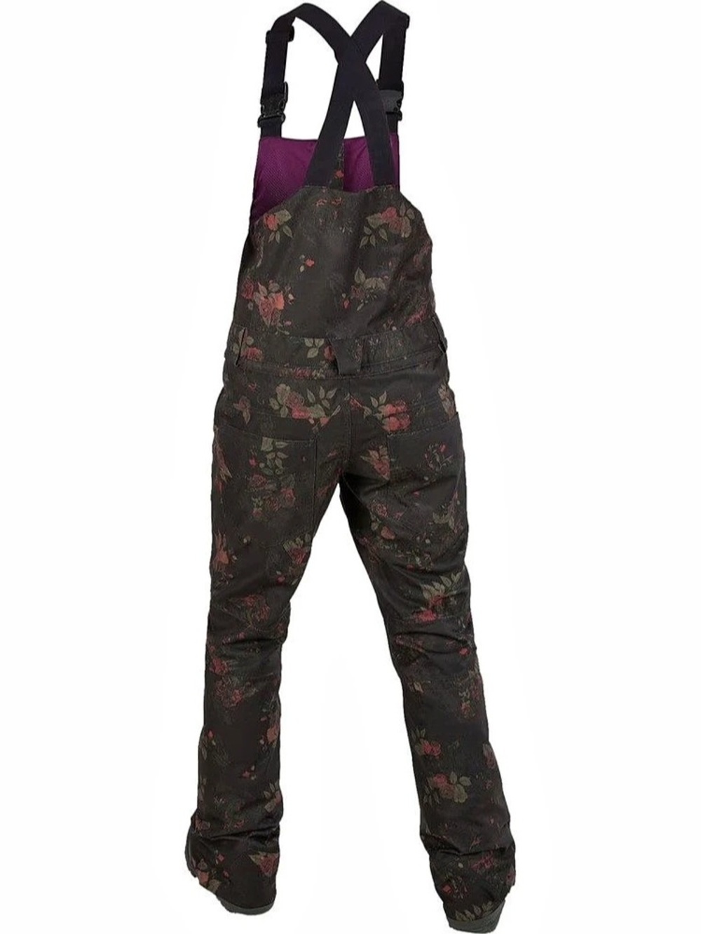 Volcom Swift Floral Snowboard Bib